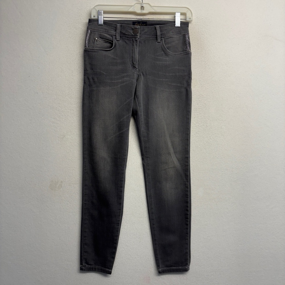 Luisa Spangoli 40 Jeans‎ Gray Skinny
